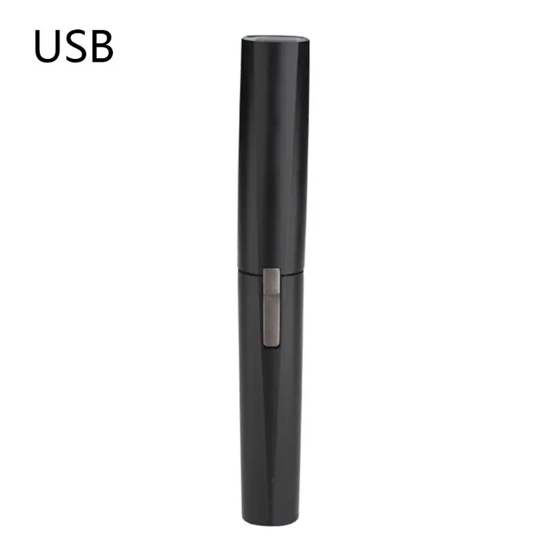 

2 in 1 Nose Ear Hair Clipper Beard Electric Nose Ear Trimmer with 360°Rotating Waterproof Blade U1JE