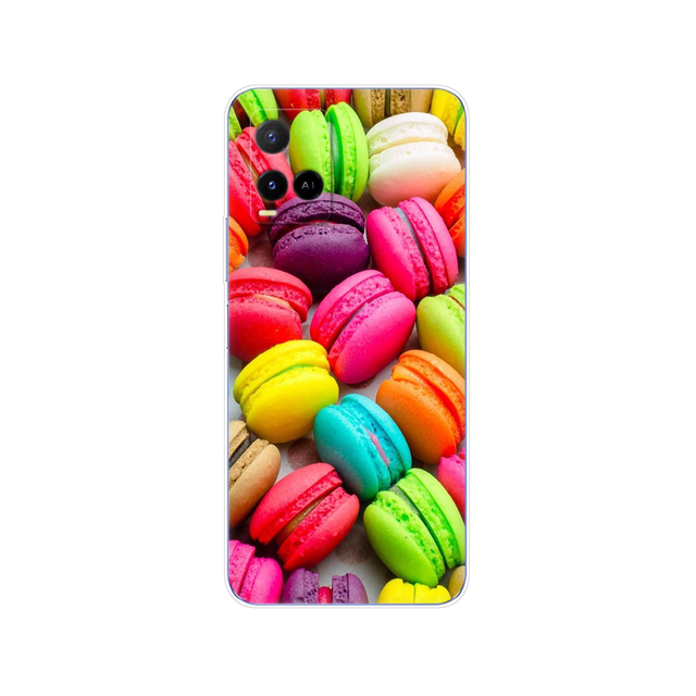 vivo Y21 2021 Case For vivo Y21S Y33S Soft Case Silicon Phone Back Cover For VIVO Y 21 S 21S VivoY21 bumper Funda 6.51inch
