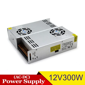 

300W 12V 25A Switching power supply Driver Transformers AC110V 220V TO DC12V SMPS for Led Strip Modules Light CCTV Monitor RKE
