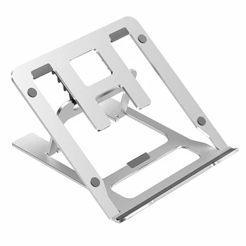 

Adjustable Universal Aluminium Alloy Laptop Stand Portable Foldable Notebook Computer Holder Stand Laptop Stand for home office