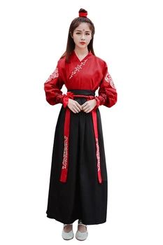 Tang Dynasty Ancient Costumes Hanfu Dress Chinese Folk Dance Clothes Classical Swordsman Clothing Traditional Fairy Cosplay Classical Swordsman Clothing