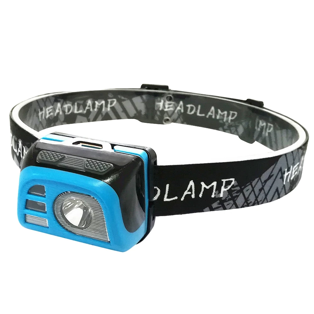 

Mini Rechargeable Led head light lamp Body Motion Sensor Headlight Dropshipping Camping Flashlight Head Light Torch Lamp Hat Cli