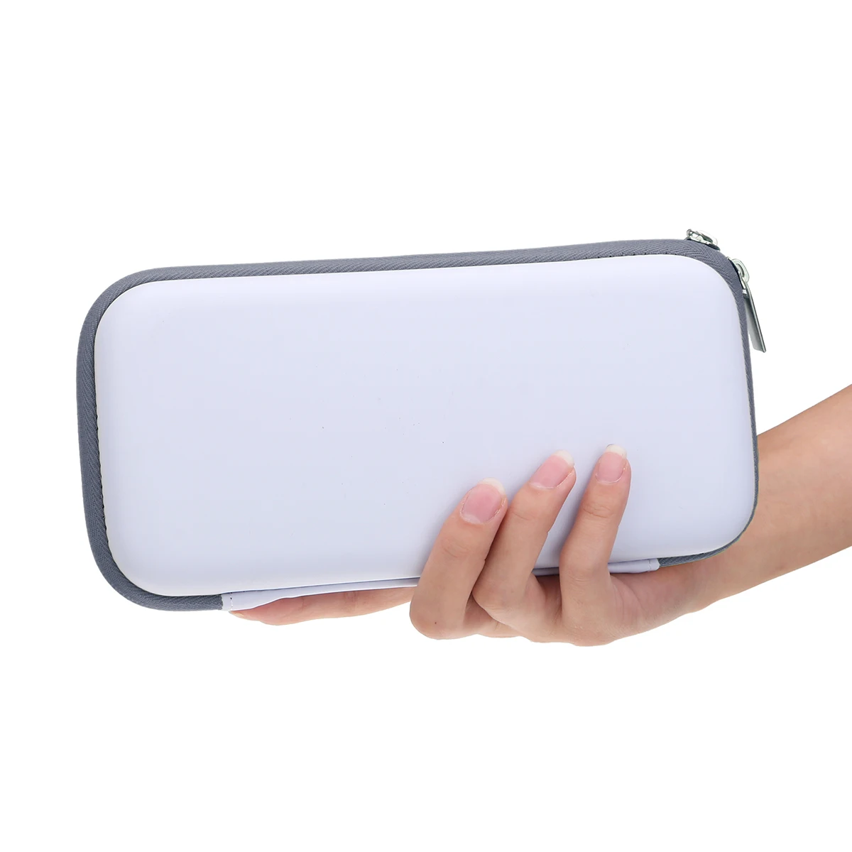 Сумки для переноски сумка для nyd Switch Lite чехол для кабеля противоударный чехол жесткий мешок для хранения Защитный игровой доступ - Цвет: Gray