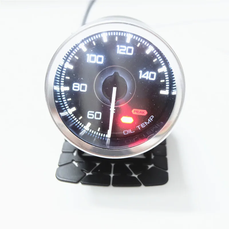 

62mm 2.5" 7 Color SPSLD A1 Racing Modified Speed Water Temperature Oil Pressure Oil Temperature Vacuum Turbo Pressure Gauge