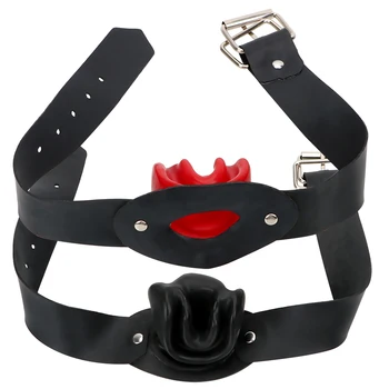 Erotic Plug Mouth Gag Oral Sex Toys For Women Couples Tools Bondage Sets Adults Games Machine Products Blowjob Accessories Shop 3