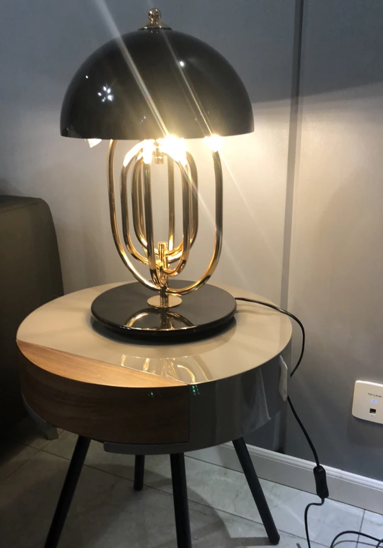 Italy Table Lamp Nordic Reading Light E27 Black Desk Modern Living Room Bedroom Bedside Home Decor Fixtures | Лампы и освещение