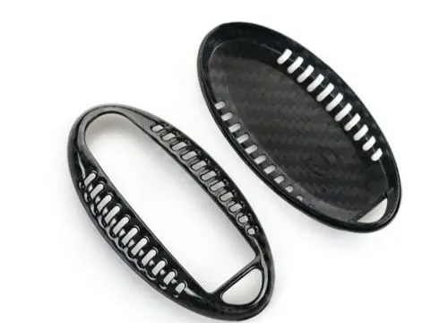 

Carbon Fiber Key Fob Remote Box Cover Frame for Infiniti Nissan R35 G37 Q50 QX50