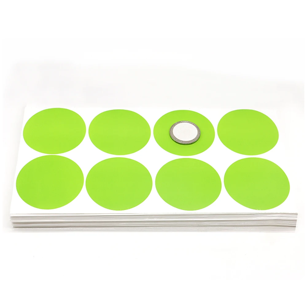 Gravável Faça Você Mesmo Adesivos Multicolorido Adesivo Caixa Labers Pontos Nota Etiqueta 50mm 10 Cheap Adesivos
