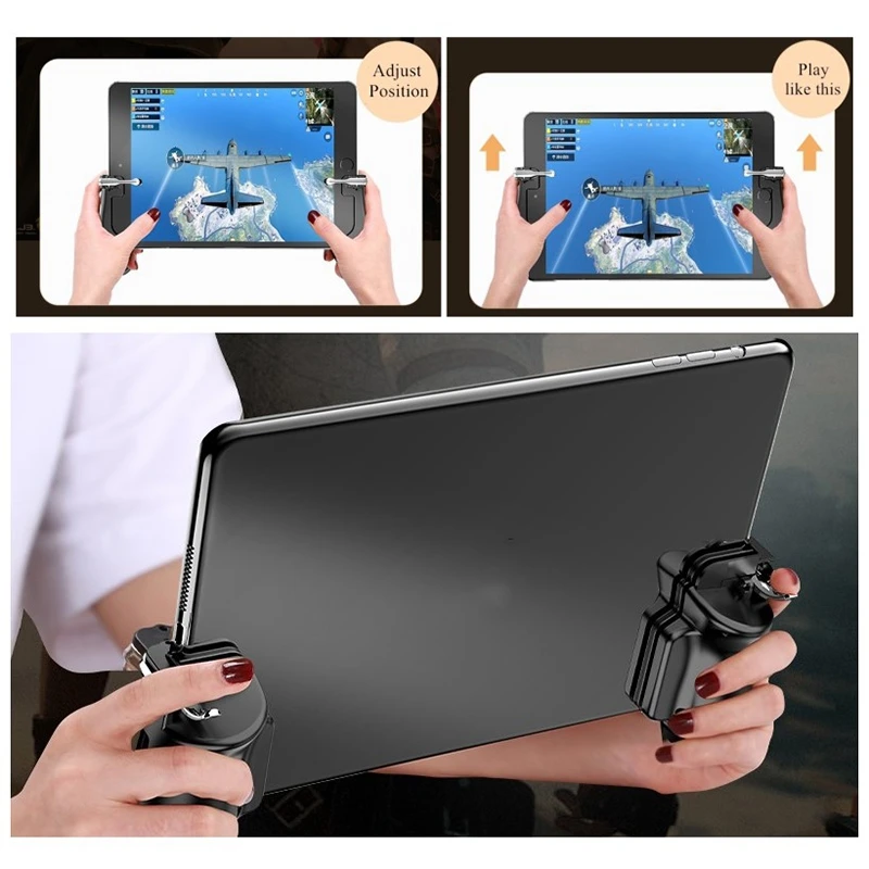  for PUBG FPS Game Gamepad Controller L1R1 Trigger Fire Button Aim Key Joystick Universal Game Handl