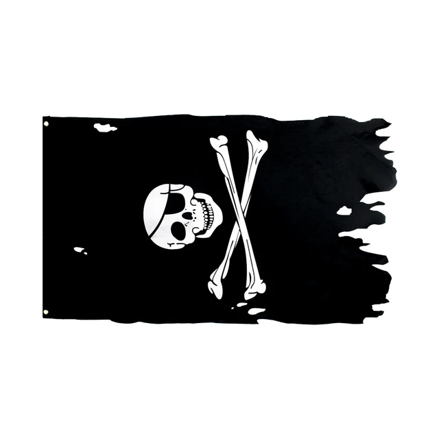 Pirates Skull Flag Banner Movie Cartoon Home Decoration Hanging Flag  90x150cm - AliExpress