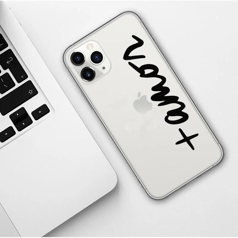 TPU Положительный хороший Vibe Happy Trust забавная Цитата мягкий чехол для телефона Coque чехол для iPhone 11 Pro Max 7Plus 7 6 6S 8 8Plus X XS Max XR - Цвет: TPU