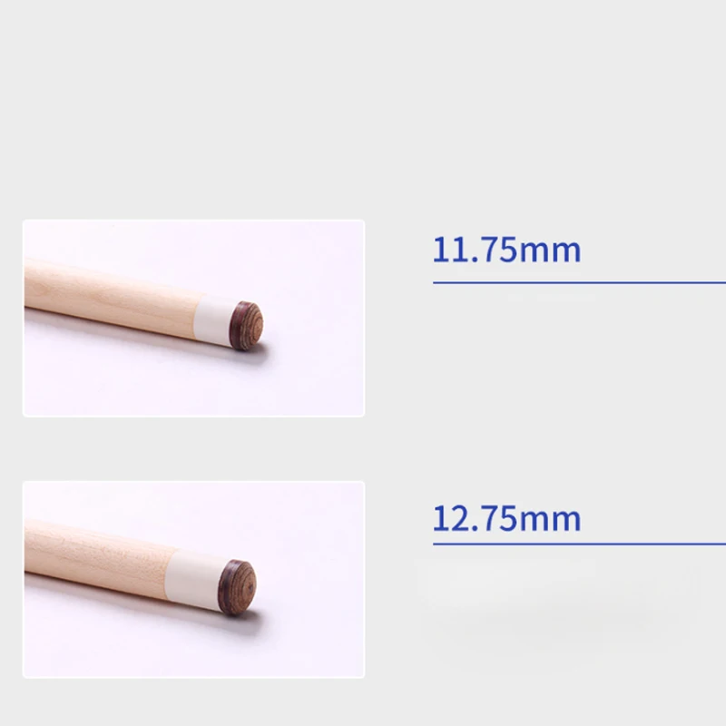 Fury Cue Minium Blue 11,75 мм 12,75 мм льняная обертка с чехлом Китай