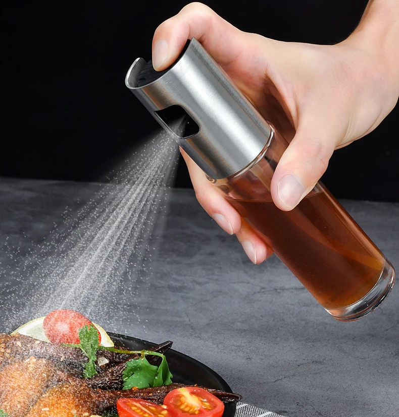Для Выпечки оливковое масло спрей бутылка масло уксус спрей бутылки водяной насос Соусники гриль опрыскиватель для барбекю Кухонные инструменты салат