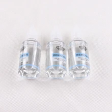 50 бутылок лента средство для удаления клея для ленты волос Двусторонняя лента для удаления клея для 360 кружева фронтальный парик/Закрытие лента для удаления