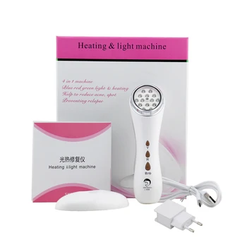 

Charging Photothermal restorer Shrink pores prevent blackheads acne Heat and light therapy To repair the skin