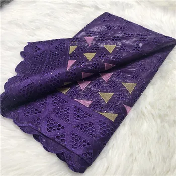 

New Bazin Riche Lace Fabric with Good Smelling Embroidered Bazin brocade Cotton African Bazin Brode Lace Fabric for Women Dress