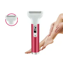 

Hair Removal Waterproof Lady Shaver Rechargeable With Usb Charging 5 In 1 Nose Eyebrow Trimmer Razor Use For Body