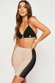 

Women's Quick Dry Compression Crop Shorts Run Sports Workout Shorts Gym Stretch Shorts Women's Student Girls Clothes Summer 2019