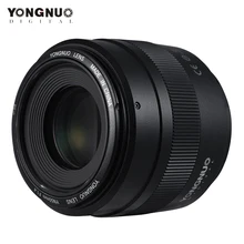YONGNUO YN50mm объектив YN50mm F1.4 стандартный основной объектив с большой апертурой Автофокус Объектив для Canon EOS 70D 5D2 5D3 600D DSLR камера(China)