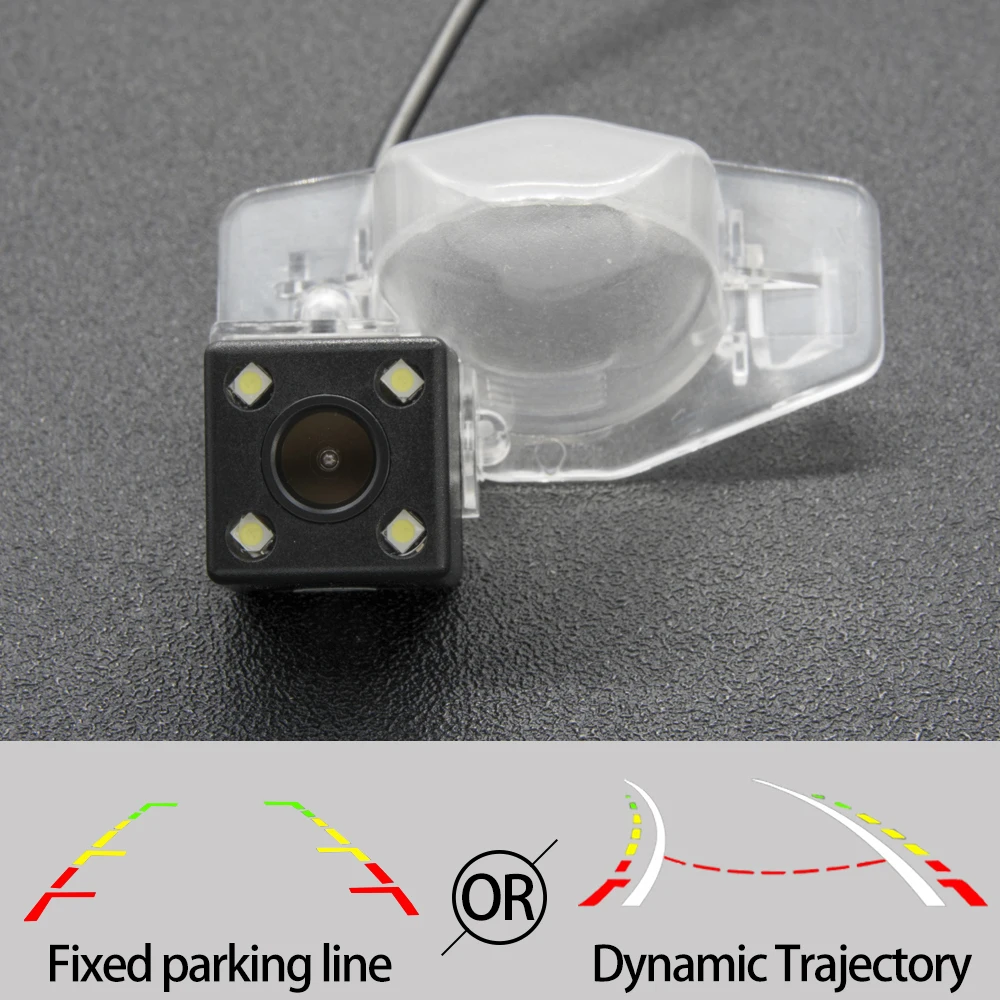 Фиксированная или динамическая траектория Автомобильная камера заднего вида для Honda Fit CRV Fit jazz Odyssey Accord Crosstour принадлежности для парковки автомобиля