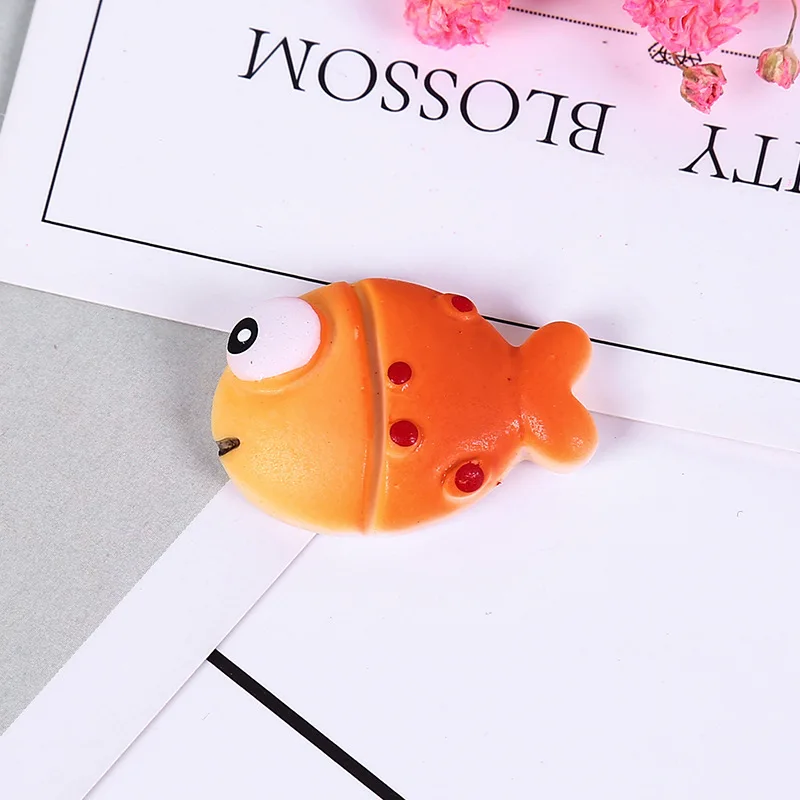 Цветные полимерные формы для рыбы Lizun глины облачные поставки слаймов DIY