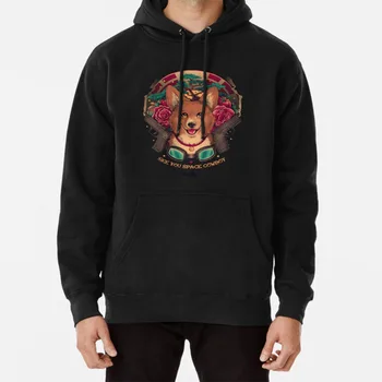 

See You Space Cowboy Hoodie Megan Lara Corgi Geek Nerd Anime Tattoo Tattoo Flash Mushrooms Bounty Hunter Ein