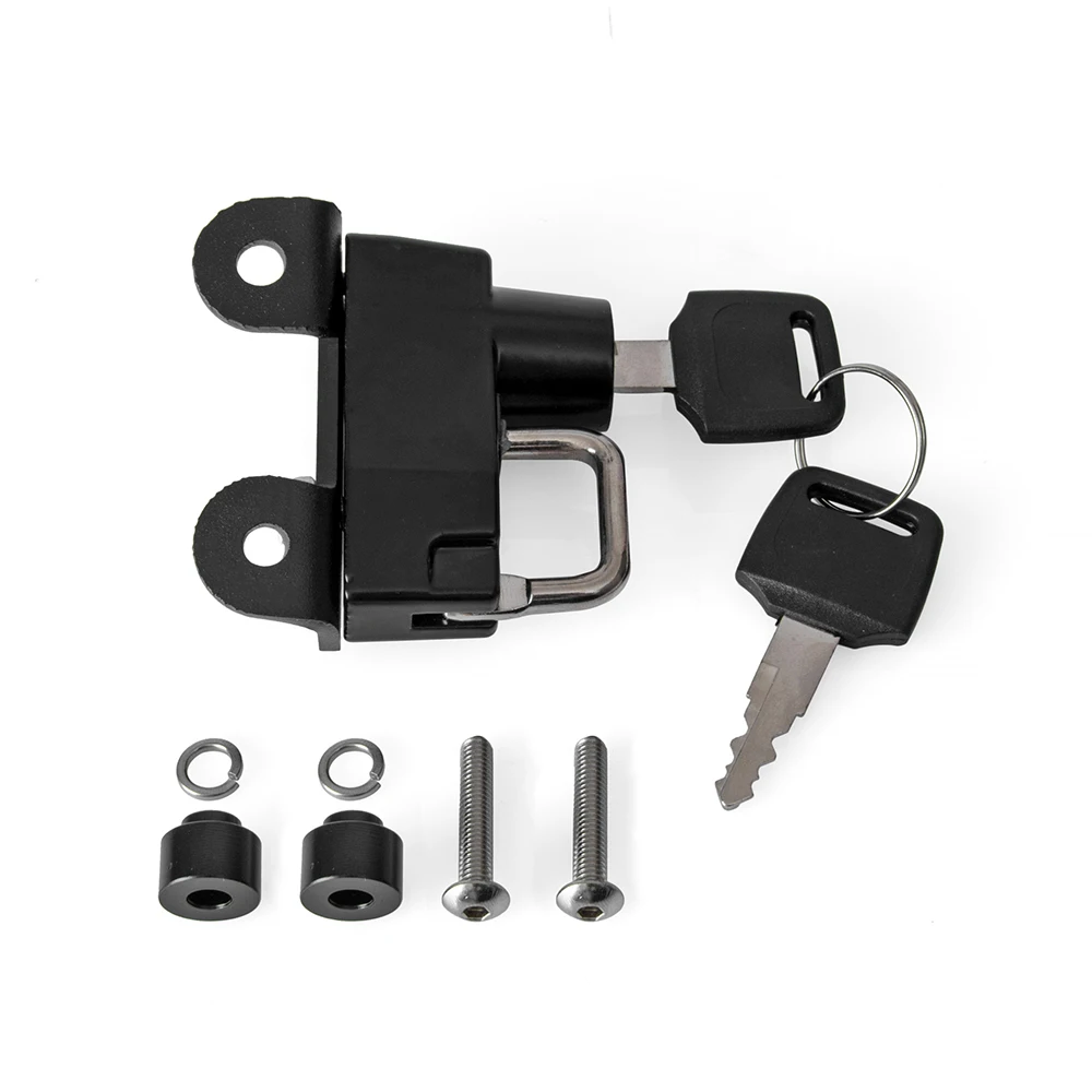 Accessori Per Motomoto Sicurezza Durevole Portatile Antifurto Blocco Chiave Blocco Casco Con 2 Chiavi Per Ducati Scrambler 800