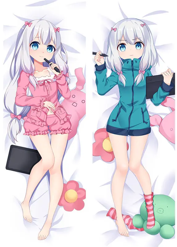 Mxdfafa японского аниме "eromanga-Sensei" Izumi Sagiri Dakimakura Сексуальная обнимающая наволочка для тела Otaku декоративные наволочки - Color: I