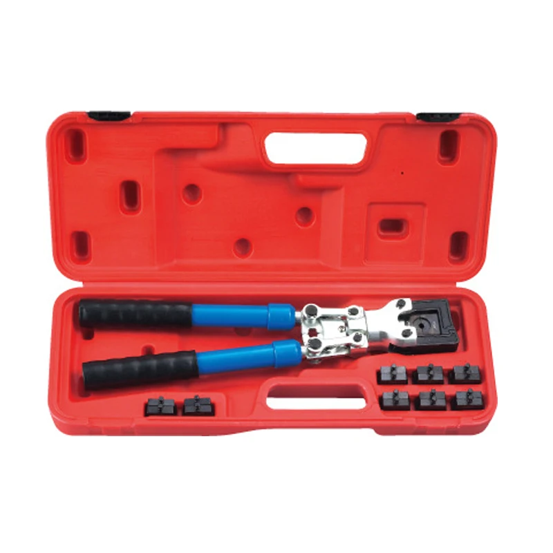 

FS35K Copper Aluminum TUBE TERMINAL CRIMPING TOOL Terminals 10-150mm2 6-120mm2 CRIMPING PILER Crimping Tools Big Size