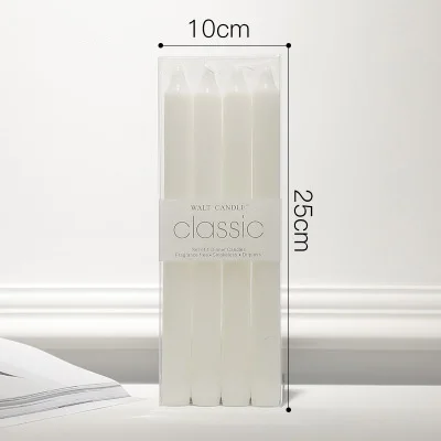White-25cm Strongwell нордическая ароматерапия Золотая свеча подсвечник, декоративные изделия Аксессуары для настольной свадьбы для романтического ужина при свечах - Цвет: White-25cm