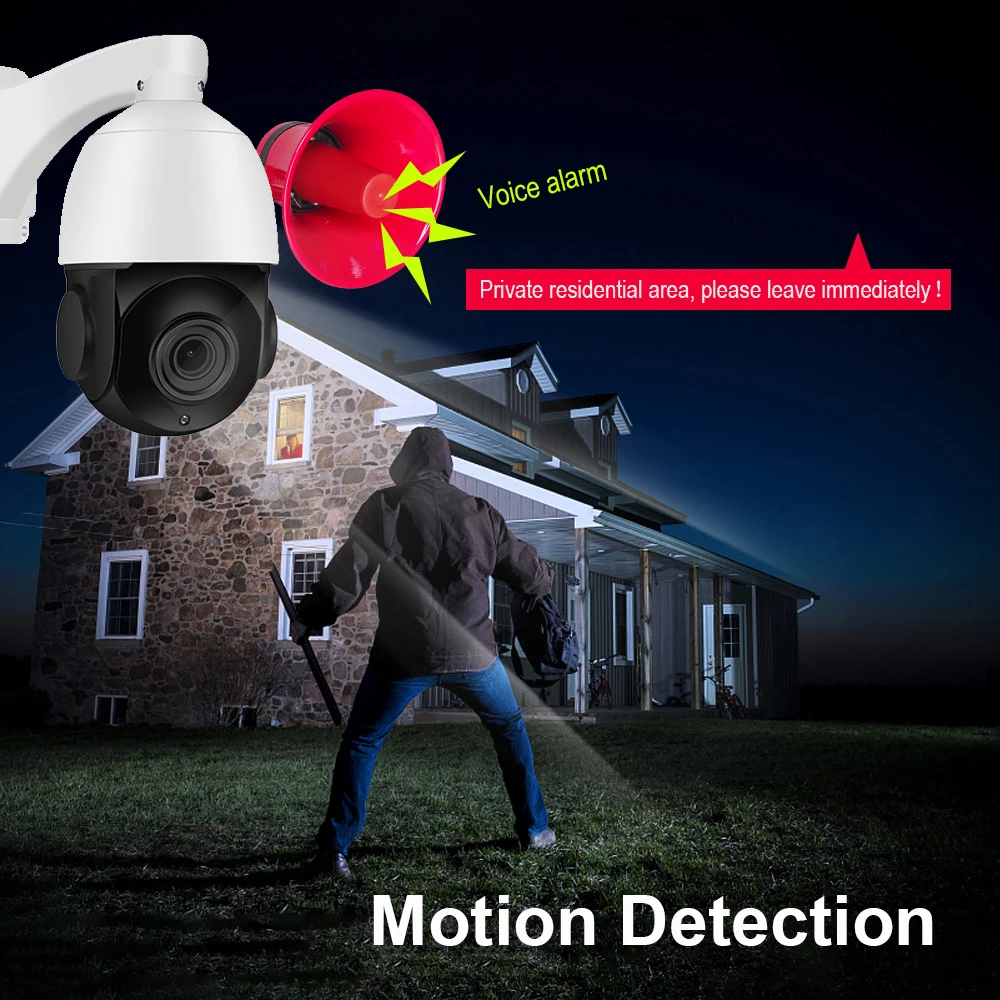 Мини 4 ''PTZ IP камера высокая скорость купольная IP камера 5MP 36X оптический зум Открытый водонепроницаемый ONVIF CCTV CAM