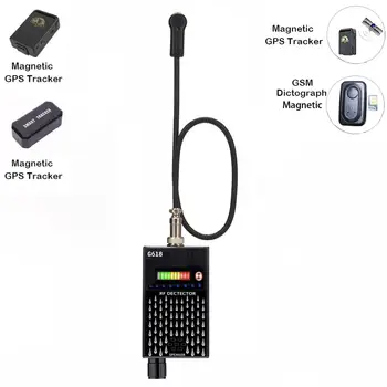 

Privacy Protection GPS Bug Detector GPS Tracker Detector Hidden Recorder Detector with Sound Alarm and Vibration Mode