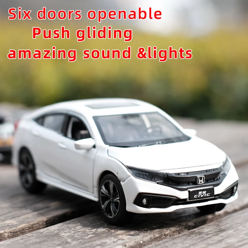 Kiwi Neuropathie brandwond Metal Alloy Miniature Model | Honda Civic Miniatures | Metal Alloy Car  Model - Toy Car 1 - Aliexpress