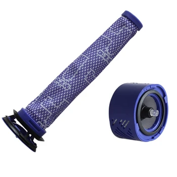 

Replacement Pre-Filter Post- Filter Kit for Dyson V6 Absolute Cordless Stick Vacuum Replaces Part