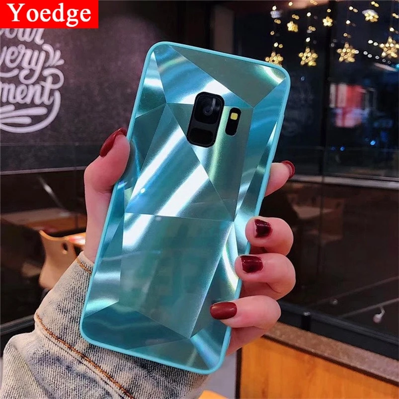 

3D Diamond Glitter Candy Silicone Case For Samsung Galaxy J2 J3 J5 J7 2016 2017 J4 J6 Plus 2018 Grand Prime Cover For Samsung J4