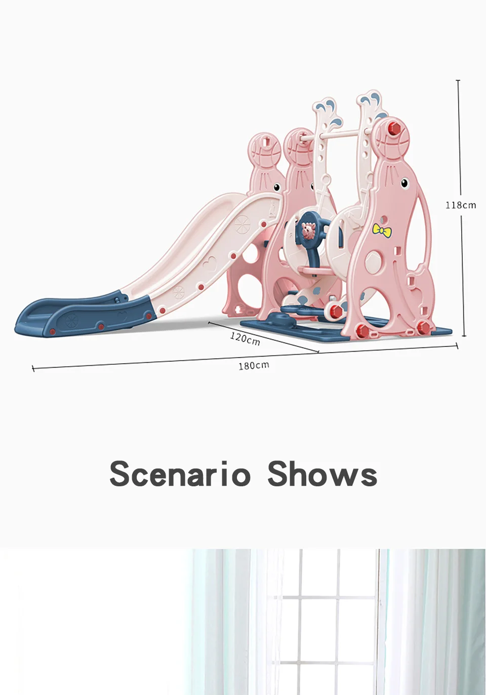 toddlers slide and swing set-08