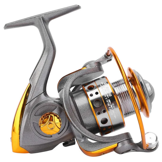 13 Shaft Fishing Reel Metal Sea Fishing Rod Fishing Reel 5.2:1 Gear Ratio  High Speed Spinning Reel Fishing Accessory - AliExpress