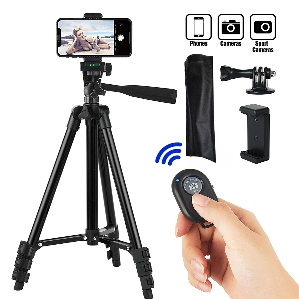 

Smartphone Tripod Cellphone Tripod For Phone Tripod For Mobile Tripie For Cell Phone Portable Stand Holder Selfie Picture