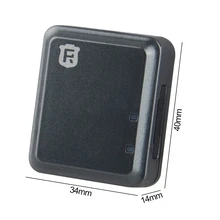 RF-V8 Mini lokalizator GPS dla dzieci GPS Tracker na samochód osobiste namierzanie urządzenia Alarm antykradzieżowy wysoka wydajność lokalizator GPS V8