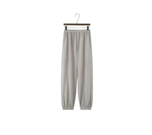 Милые женские повседневные штаны для сна мягкая пижама брюки хлопковые пижамы женские брюки Сексуальная Домашняя одежда брюки для сна - Цвет: AM22157