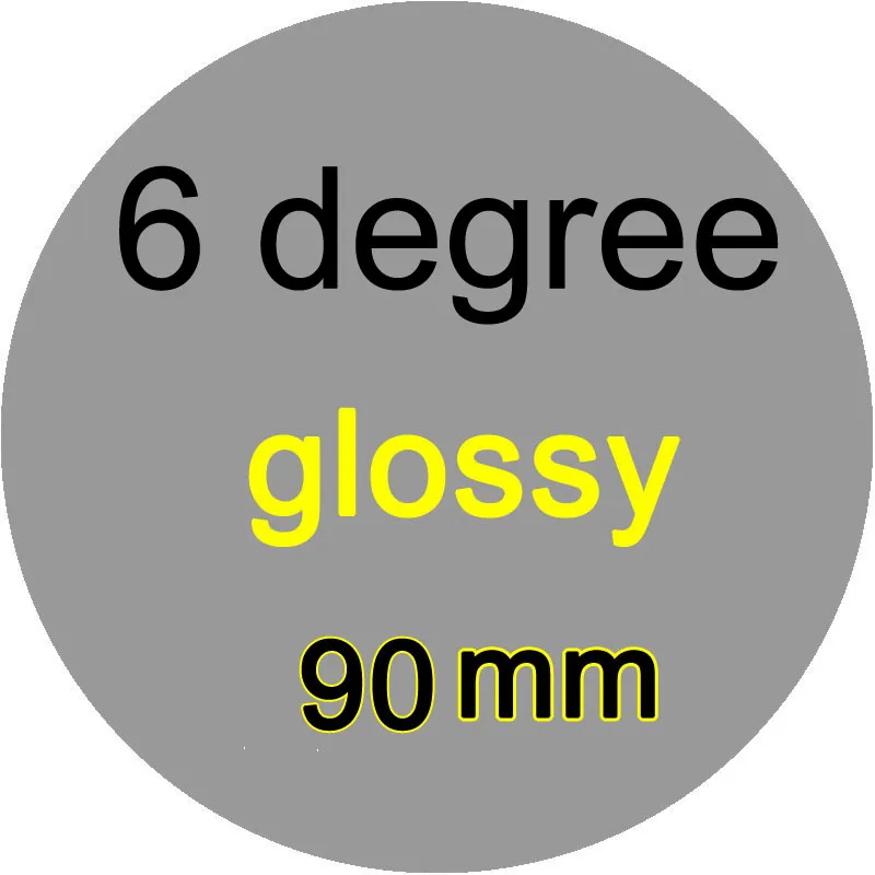 6 degree glossy 90mm Без логотипа, вынос руля для велосипеда, углеродное волокно, вынос руля для велосипеда, MTB дорожный велосипед, угол 31,8 мм, 6, Bicicleta Tallo Bicicleta potencia - Цвет: 6 degree glossy 90mm