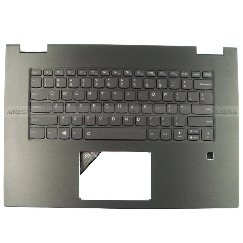 NEW Original For Lenovo Yoga 730-15IKB Yoga 730-15IWL Laptop Palmrest Upper Case US Keyboard