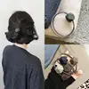 Diadema elástica cuadrada para el cabello de Corea para niña y mujer, accesorios hechos a mano para el cabello, adornos para el pelo ► Foto 2/6
