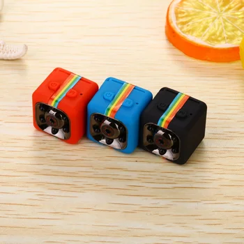 

Mini camera SQ11 1080P HD mini infrared night vision monitor hidden mini camera HD DV recorder support TF card Wholesale