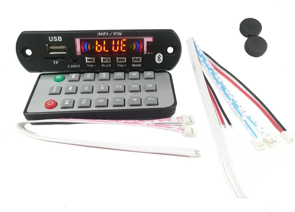 Новый продукт акция Dc7v / 18V 6W Bluetooth стерео усилитель мощности беспроводной плеер