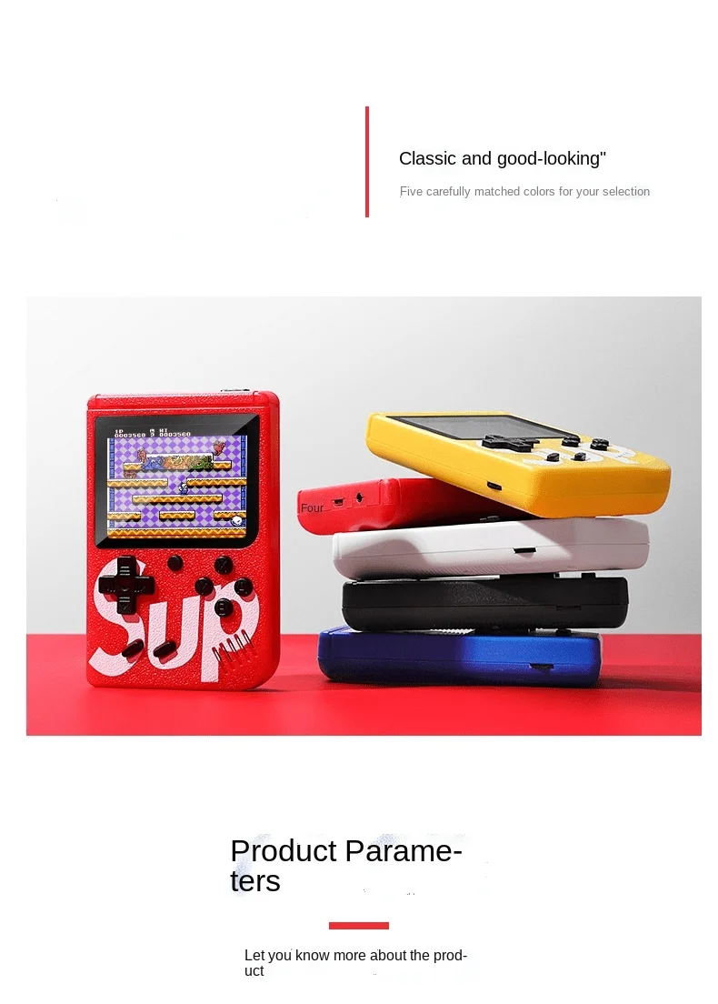 2021 New Retro Portable Mini Handheld Video Game Console 8-Bit 3.0 Inch Color LCD Kids Color Game Player Built-in 400 games2021 New 400 IN 1 Retro Portable Mini Handheld Video Game Console 8-Bit 3.0 Inch Color LCD Kids Color Game Player Built-in 400 games
