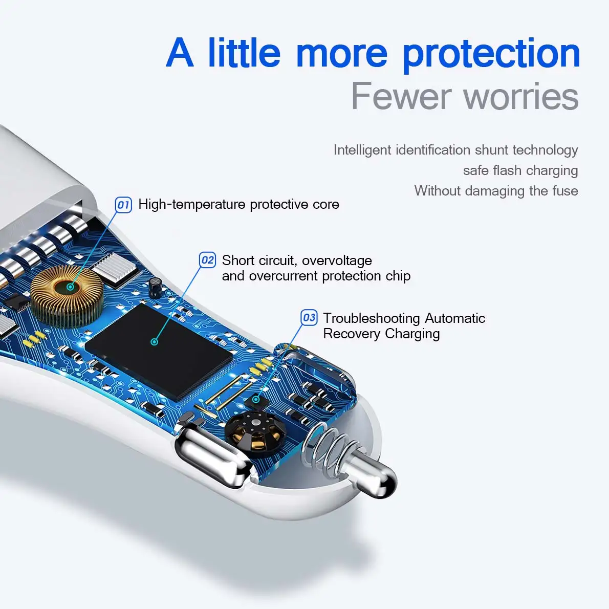 Автомобильная Bluetooth гарнитура Bleutooth наушники универсальные беспроводные наушники сенсорное управление безопасное зарядное устройство BT 5,0