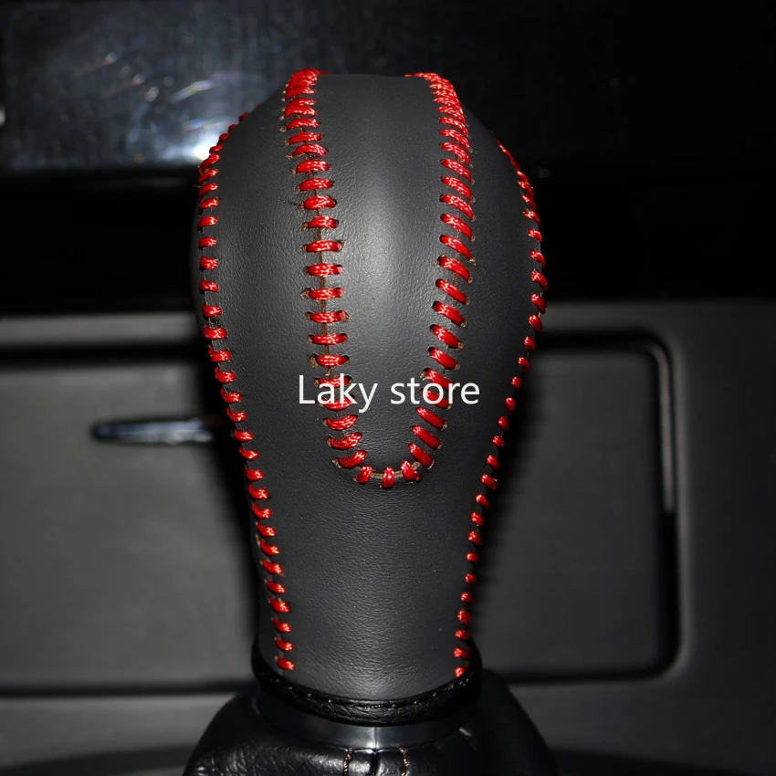 For Infiniti FX35 EX25 EX35 EX37 Car Gear Shift Sleeve Car Gear Shift Knob Cover Protector Boot Sleeve