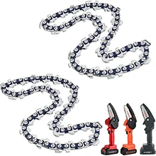 4 polegada 6 polegada corrente universal mini corrente de motosserra aço substituição feita de aço de qualidade fina com tecnologia superior