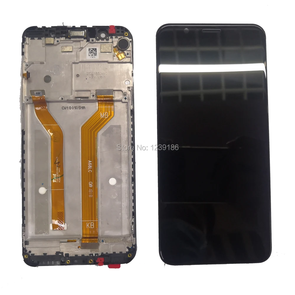 BestNull ZB602KL X00TD 5 99 дюймовый ЖК-дисплей + сенсорная панель с рамкой для смартфона Asus